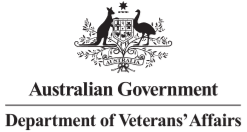 Australian Government Department of Veteran's Affairs Logo